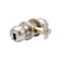 Trans Atlantic Co. Heavy-Duty Stainless Steel Grade 1 Commercial Entry Door Knob with Lock and IC Core DL-HVB53IC-US32D - alternate 1